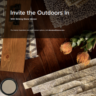 INVITE THE OUTDOORS IN