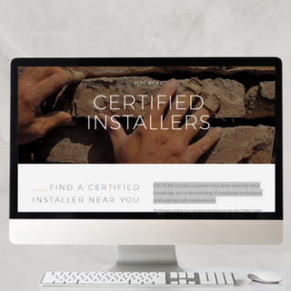 FIND A CERTIFIED INSTALLER NEAR YOU